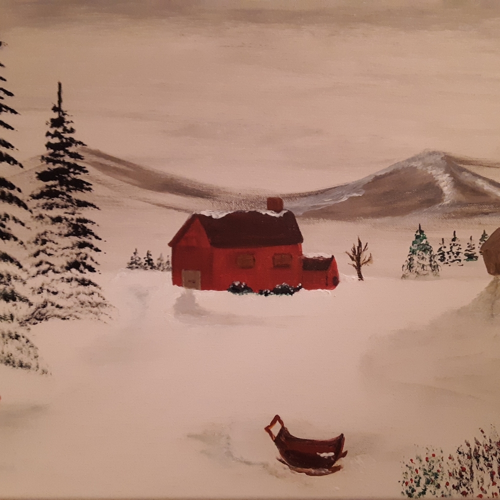 Acrylic original painting